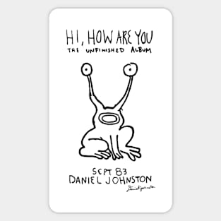 Cobain - Daniel Johnston vintage Sticker
